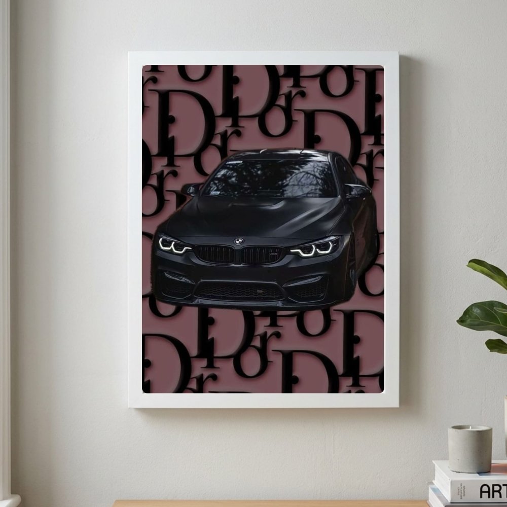 poster bmw - Vibes Districtposter bmw poster NeroVibes District