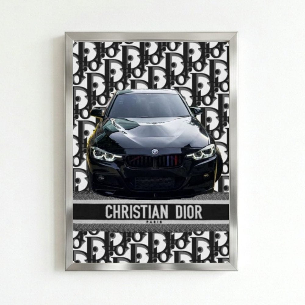 poster bmw - Vibes Districtposter bmw poster SilverVibes District