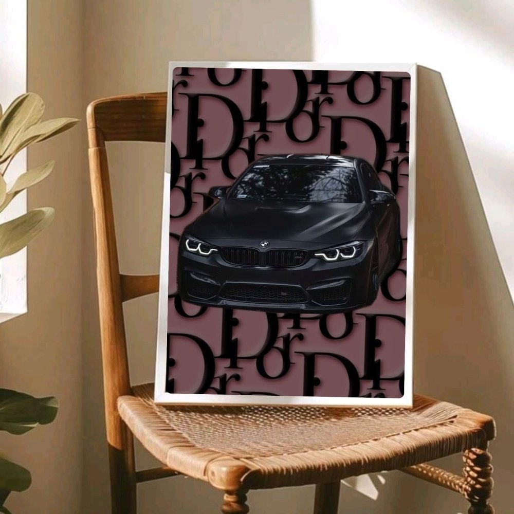 poster bmw - Vibes Districtposter bmw poster NeroVibes District