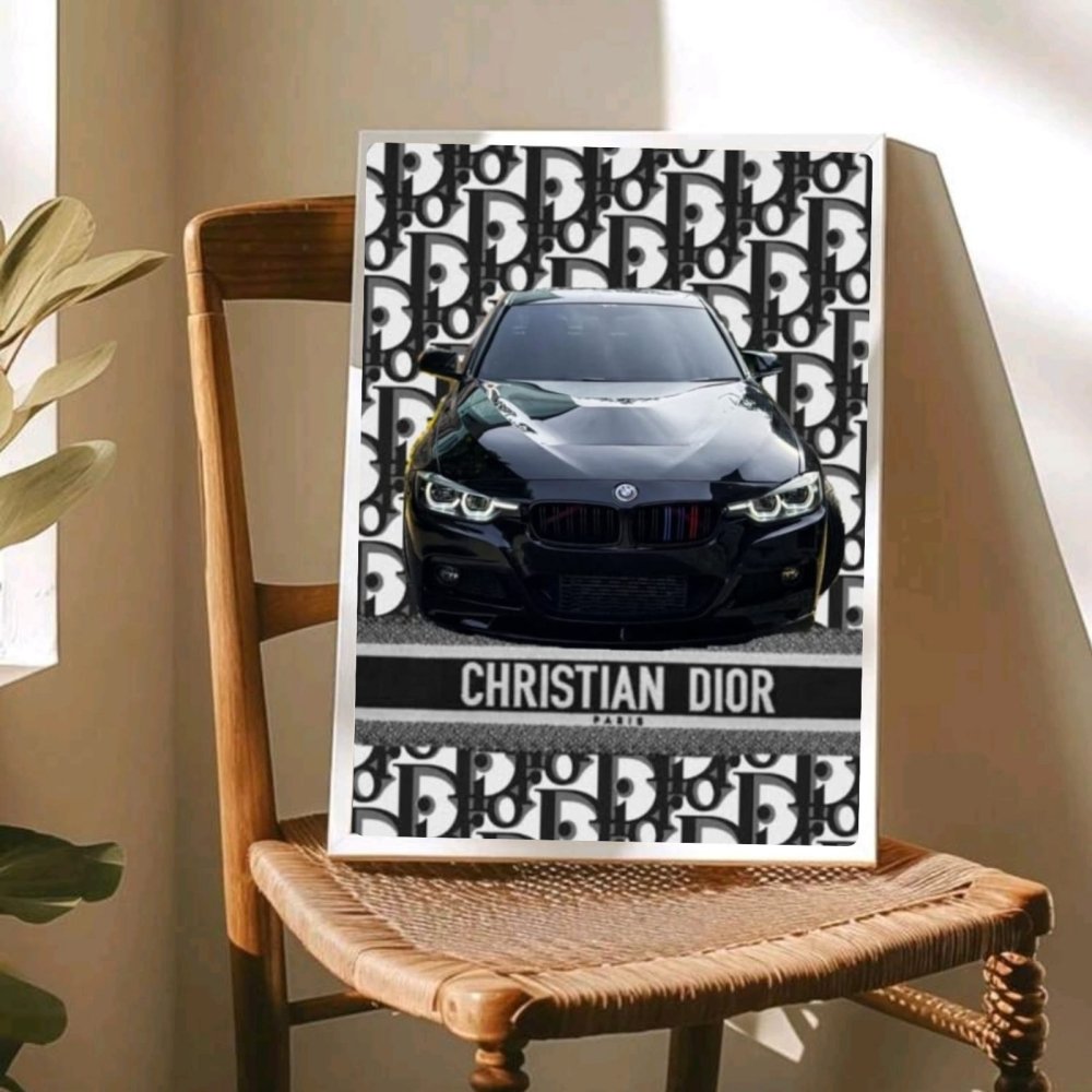 poster bmw - Vibes Districtposter bmw poster SilverVibes District