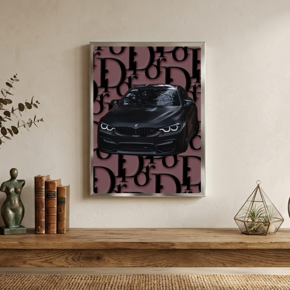 poster bmw - Vibes Districtposter bmw poster NeroVibes District