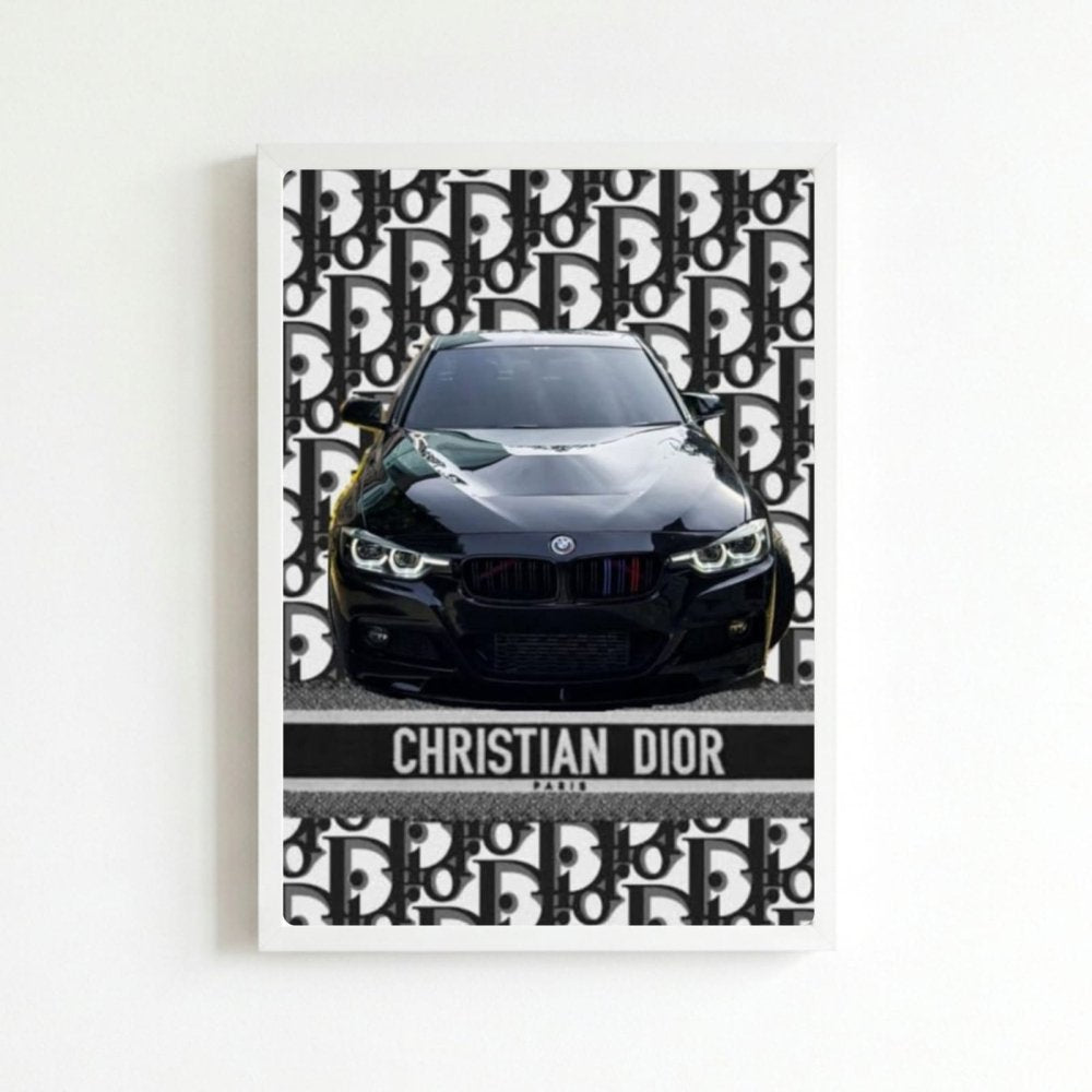 poster bmw - Vibes Districtposter bmw poster BiancoVibes District