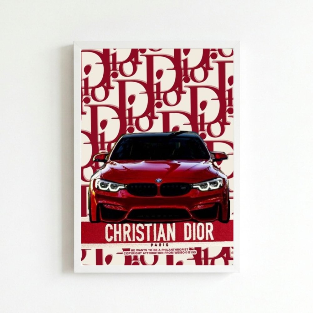 poster bmw - Vibes Districtposter bmw poster BiancoVibes District