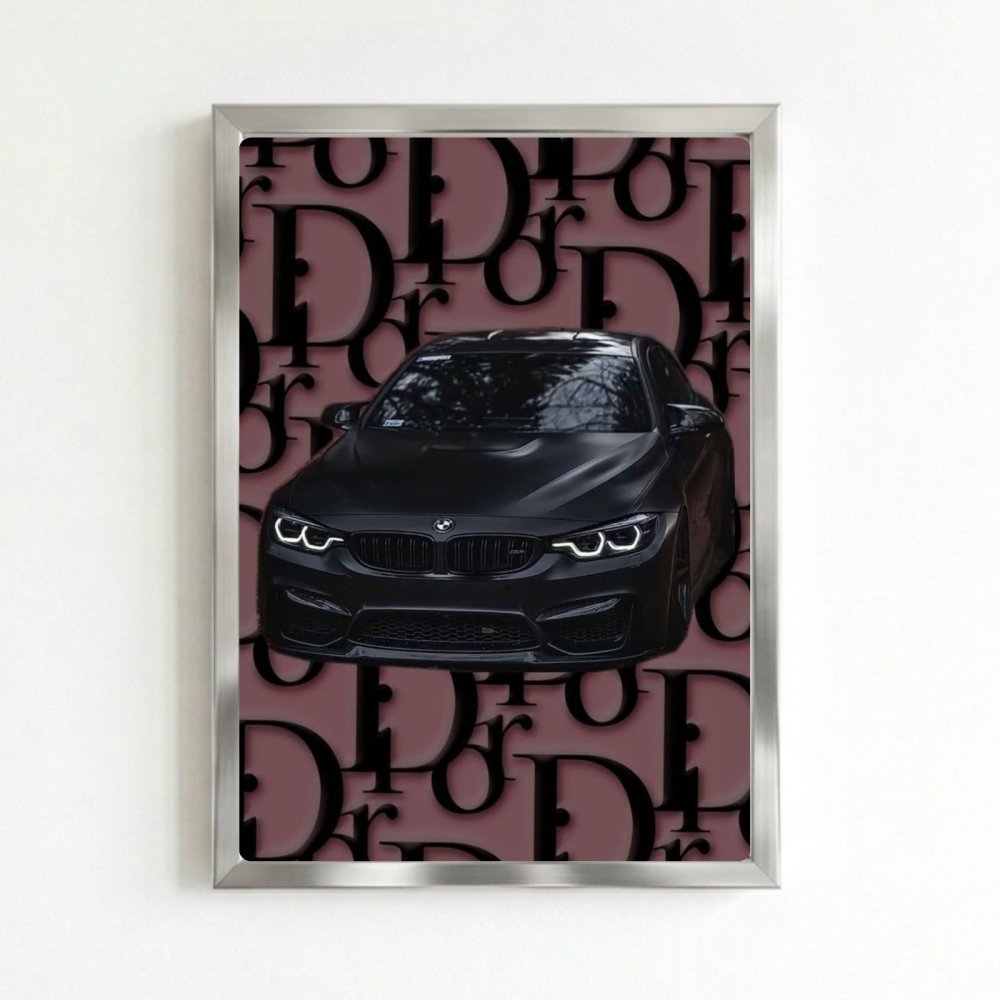 poster bmw - Vibes Districtposter bmw poster NeroVibes District