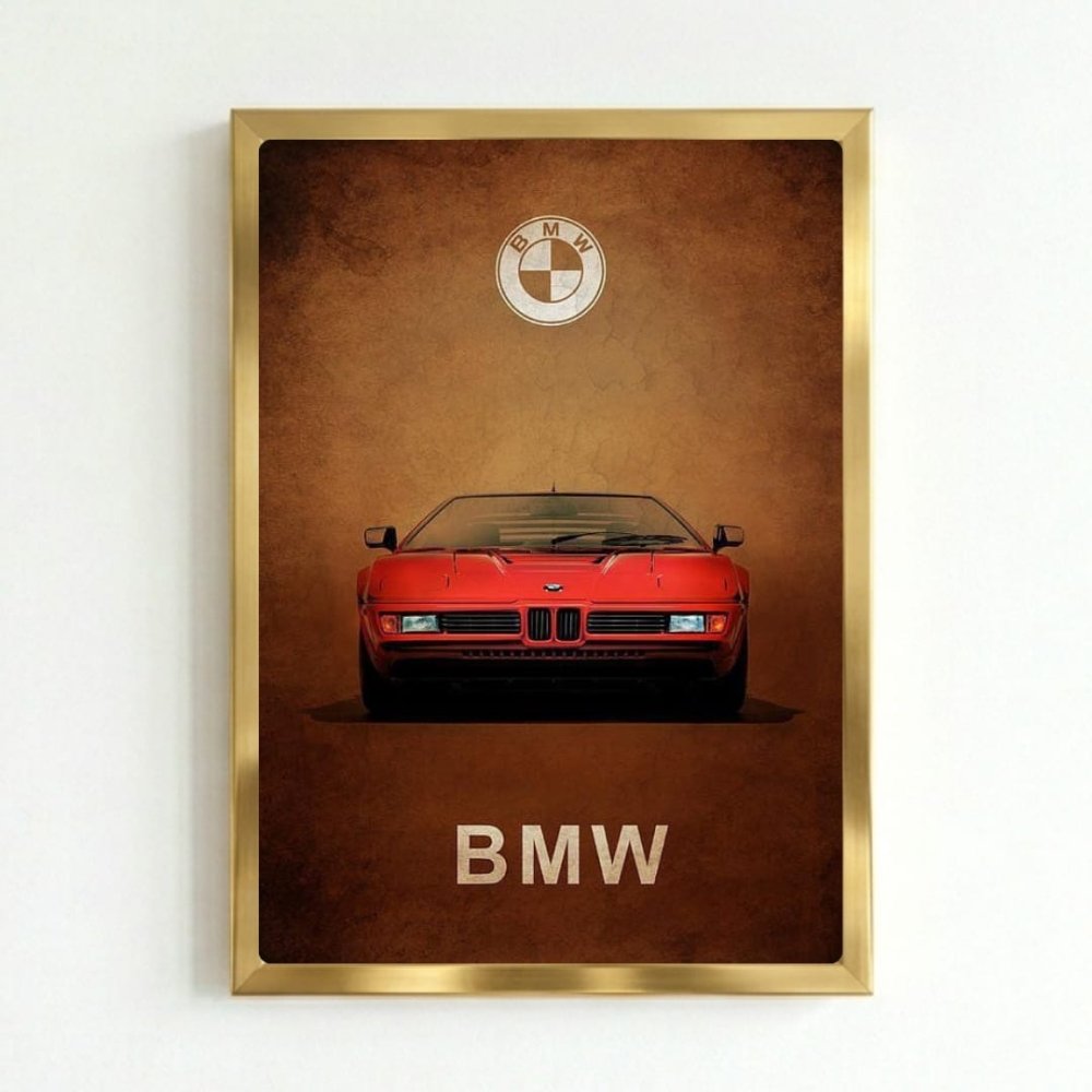 poster bmw - Vibes Districtposter bmw poster NeroVibes District