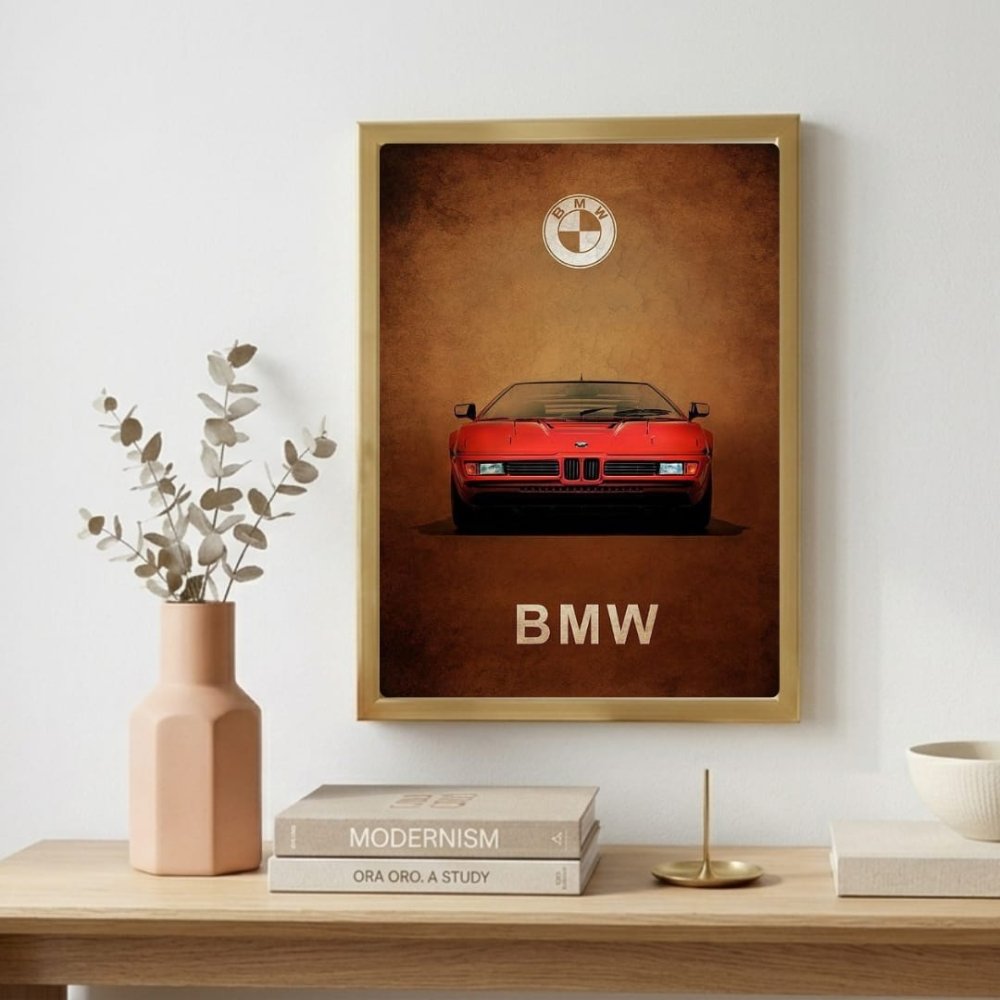 poster bmw - Vibes Districtposter bmw poster NeroVibes District