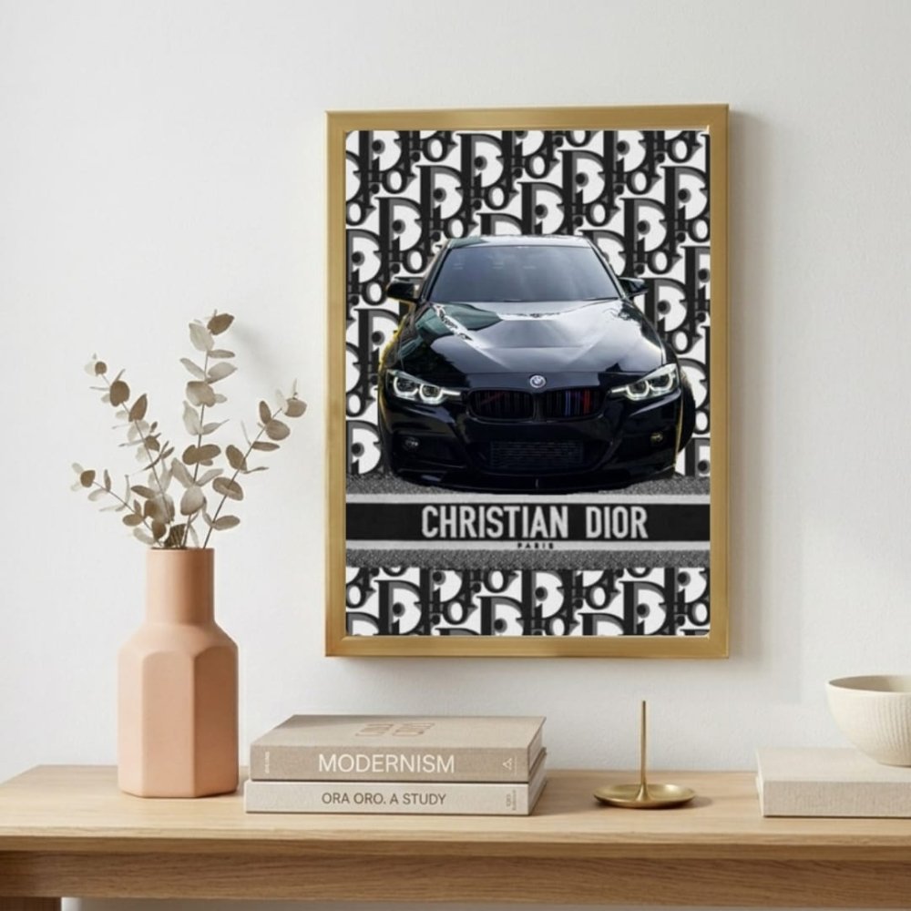 poster bmw - Vibes Districtposter bmw poster SilverVibes District