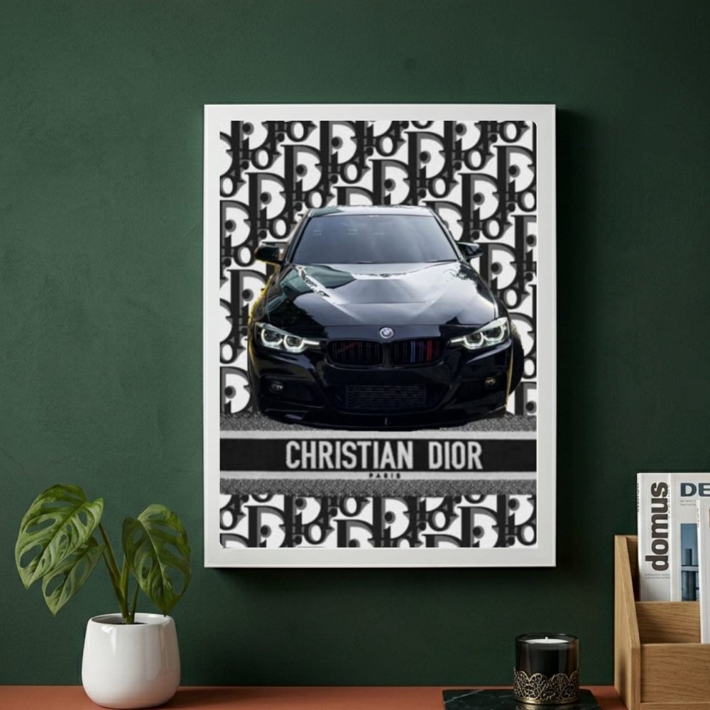 poster bmw - Vibes Districtposter bmw poster SilverVibes District