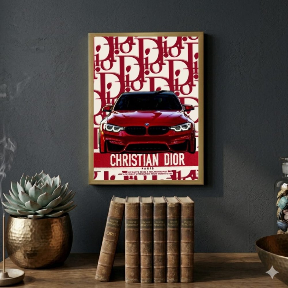 poster bmw - Vibes Districtposter bmw poster GoldVibes District