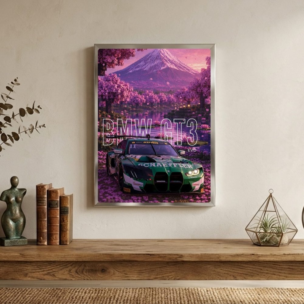 poster bmw gt3 - Vibes Districtposter bmw gt3 poster GoldVibes District