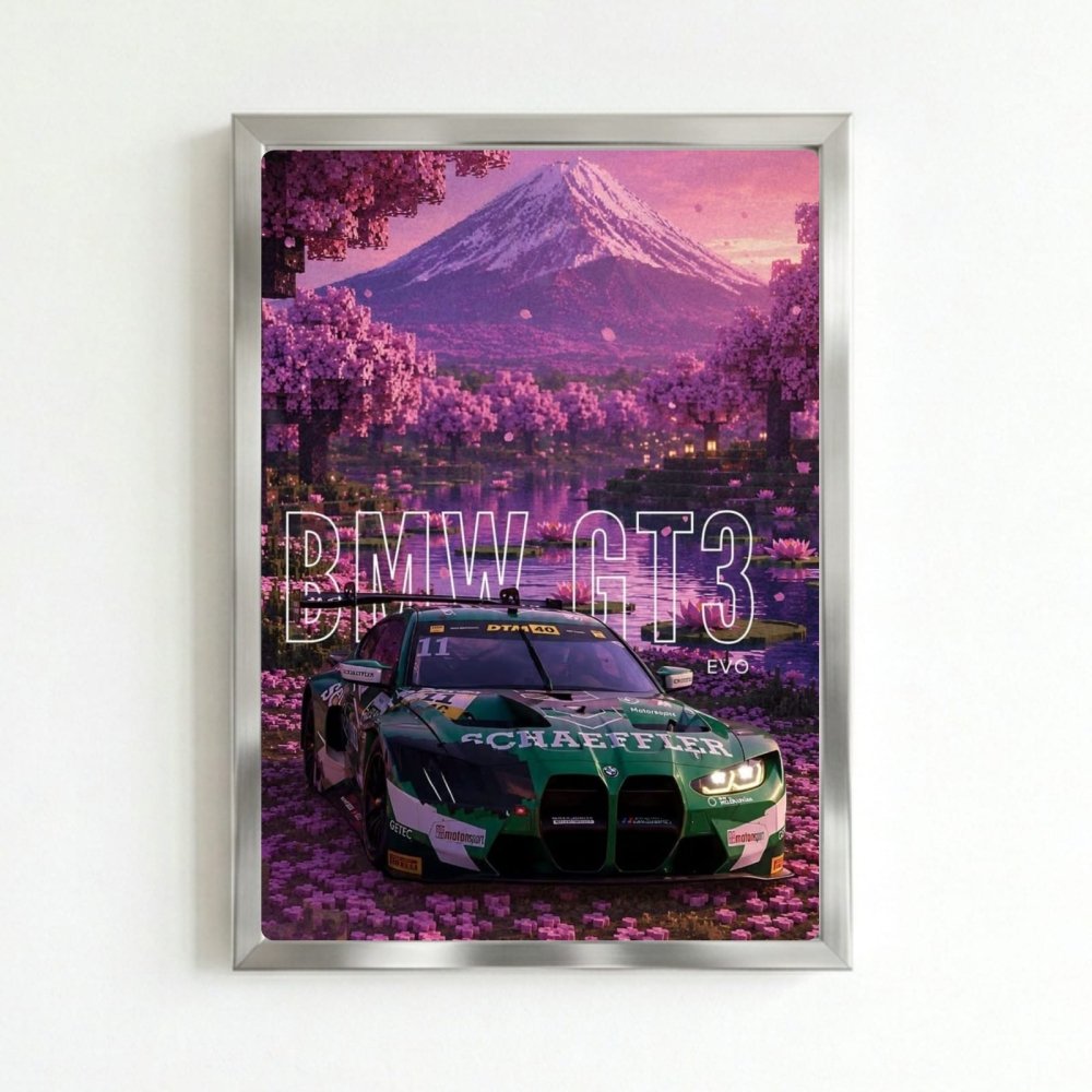poster bmw gt3 - Vibes Districtposter bmw gt3 poster SilverVibes District