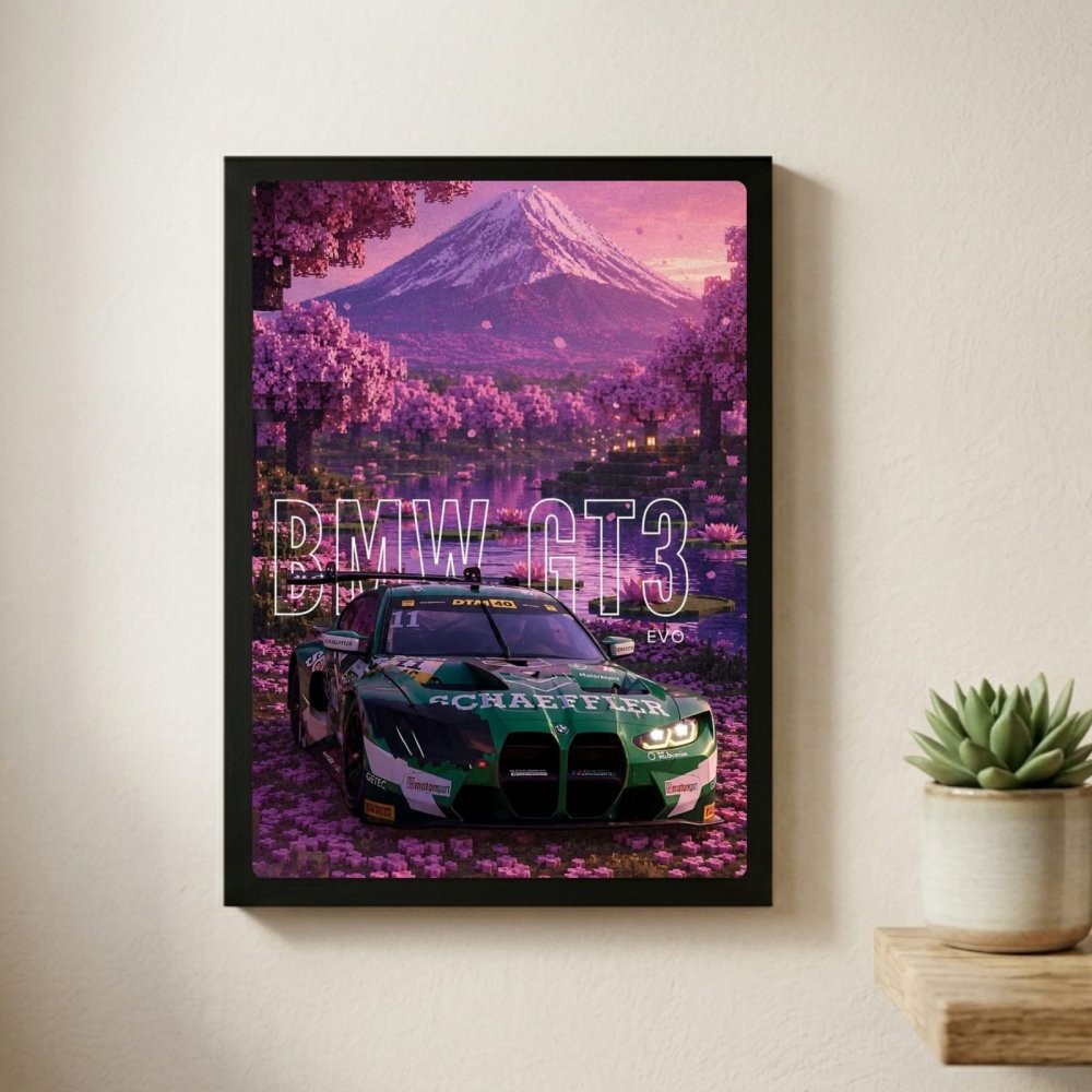 poster bmw gt3 - Vibes Districtposter bmw gt3 poster GoldVibes District