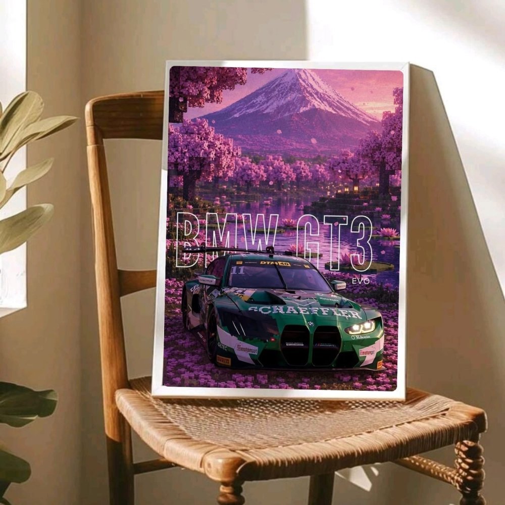 poster bmw gt3 - Vibes Districtposter bmw gt3 poster GoldVibes District