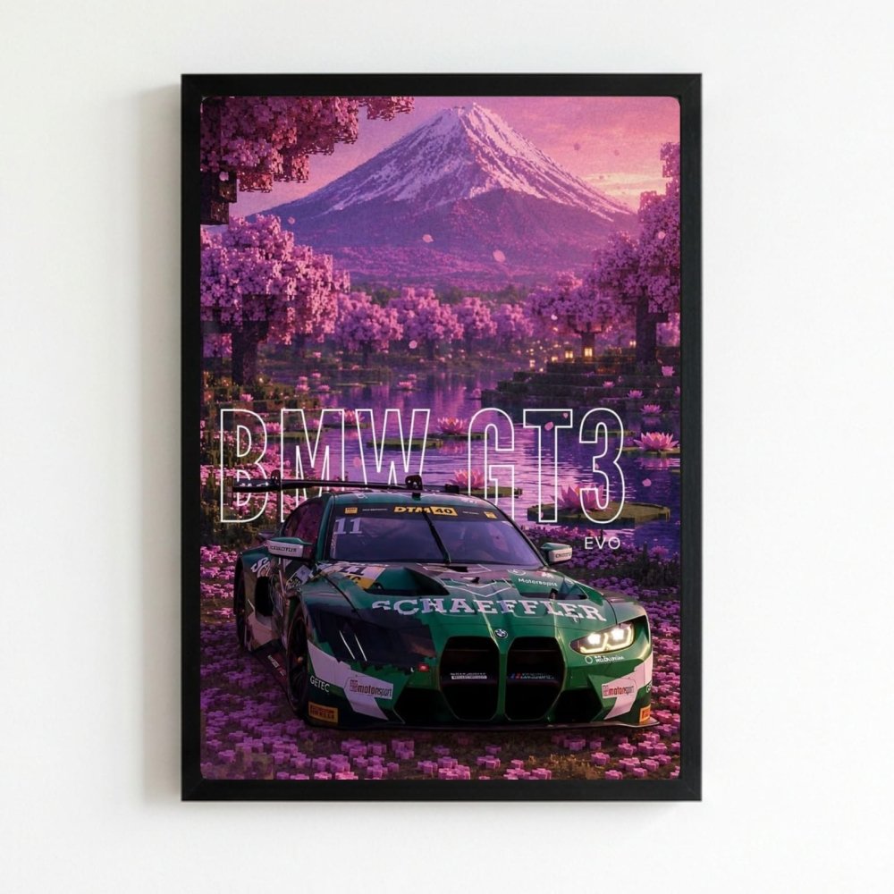 poster bmw gt3 - Vibes Districtposter bmw gt3 poster NeroVibes District