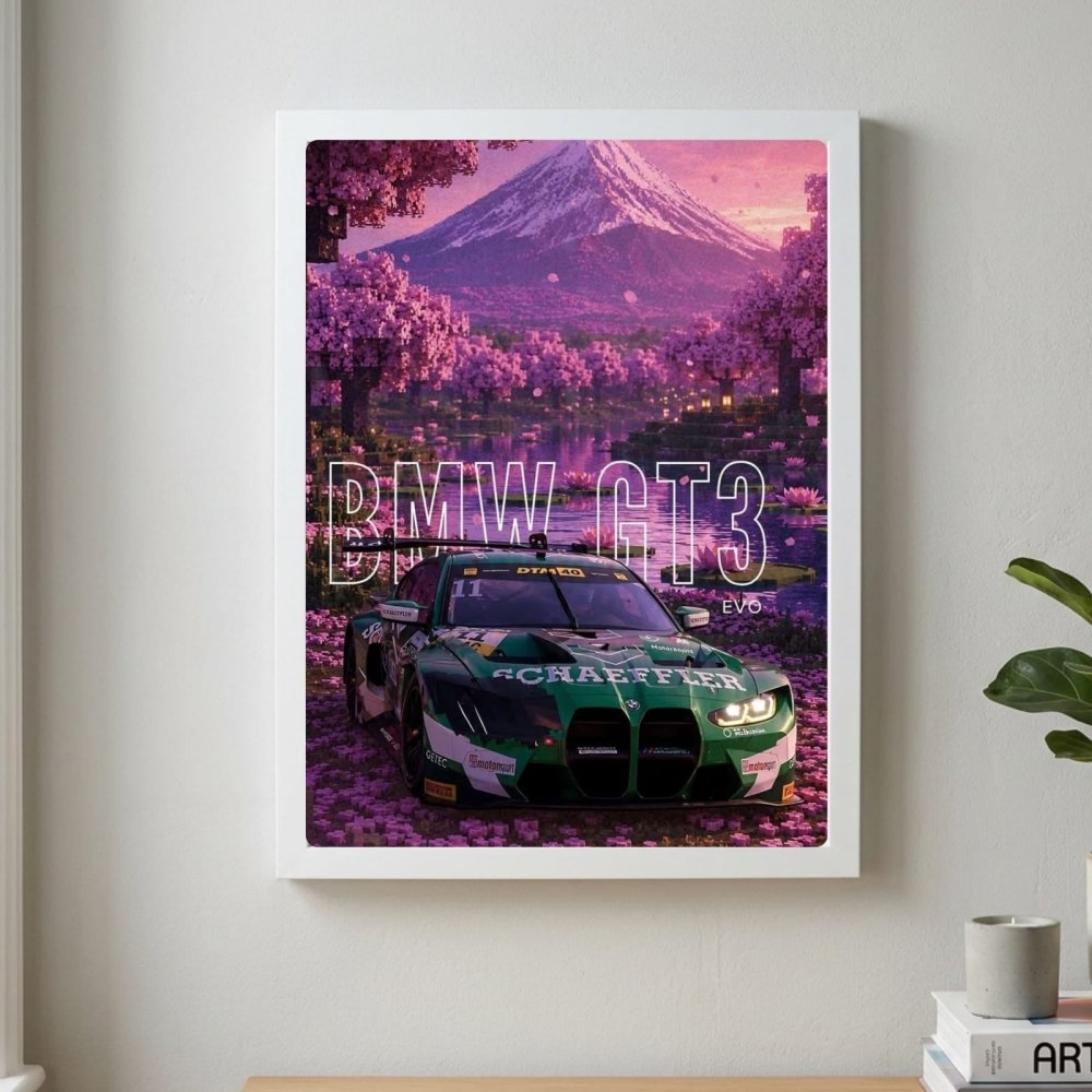 poster bmw gt3 - Vibes Districtposter bmw gt3 poster GoldVibes District