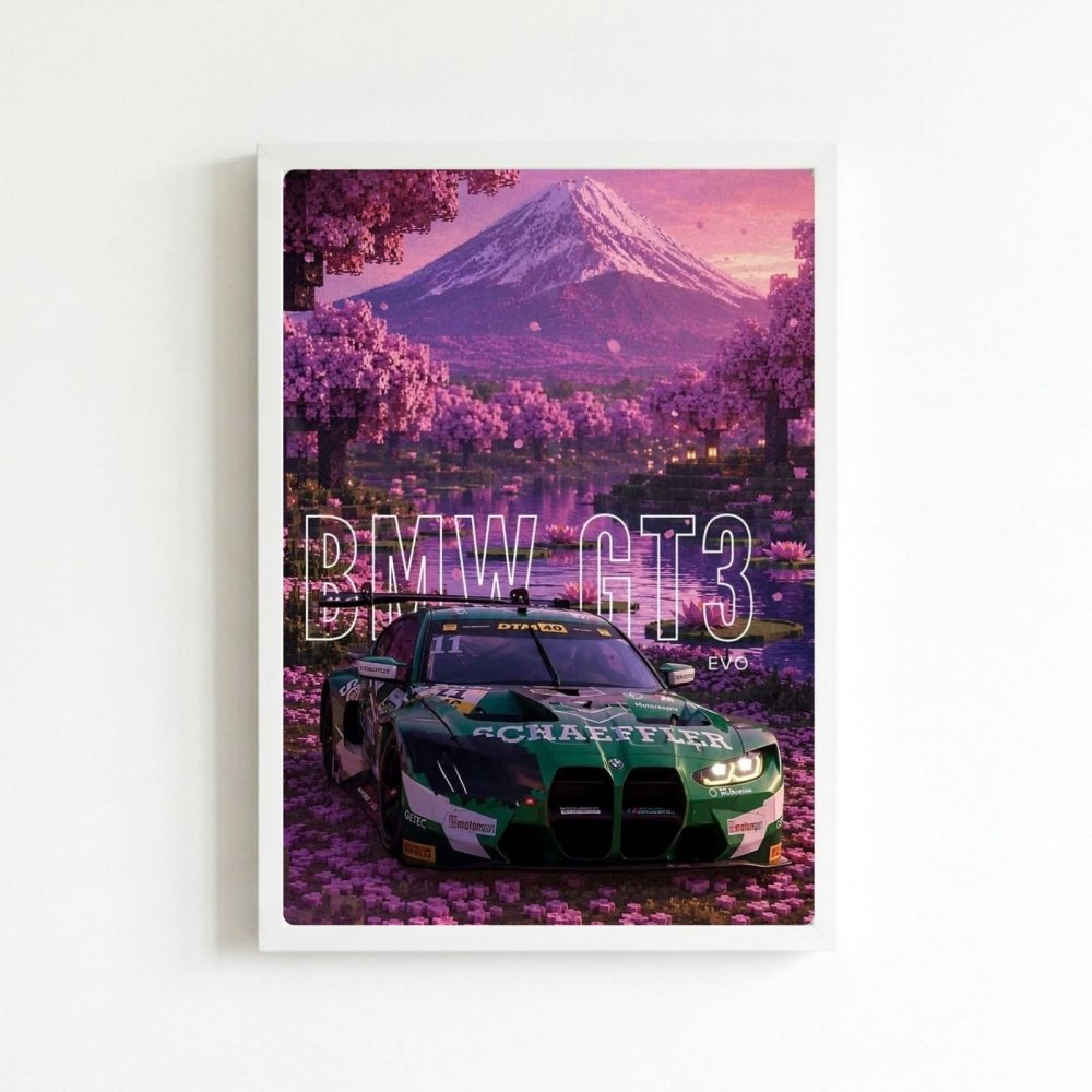 poster bmw gt3 - Vibes Districtposter bmw gt3 poster BiancoVibes District