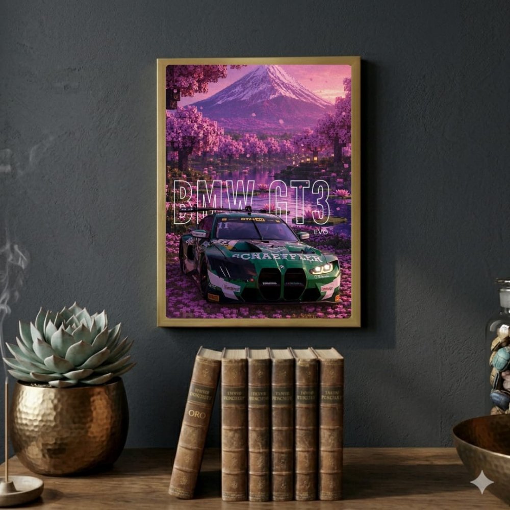 poster bmw gt3 - Vibes Districtposter bmw gt3 poster GoldVibes District