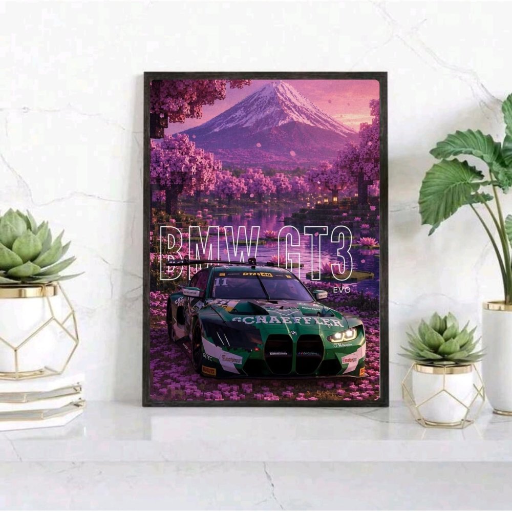 poster bmw gt3 - Vibes Districtposter bmw gt3 poster GoldVibes District