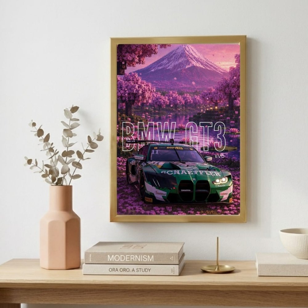 poster bmw gt3 - Vibes Districtposter bmw gt3 poster GoldVibes District