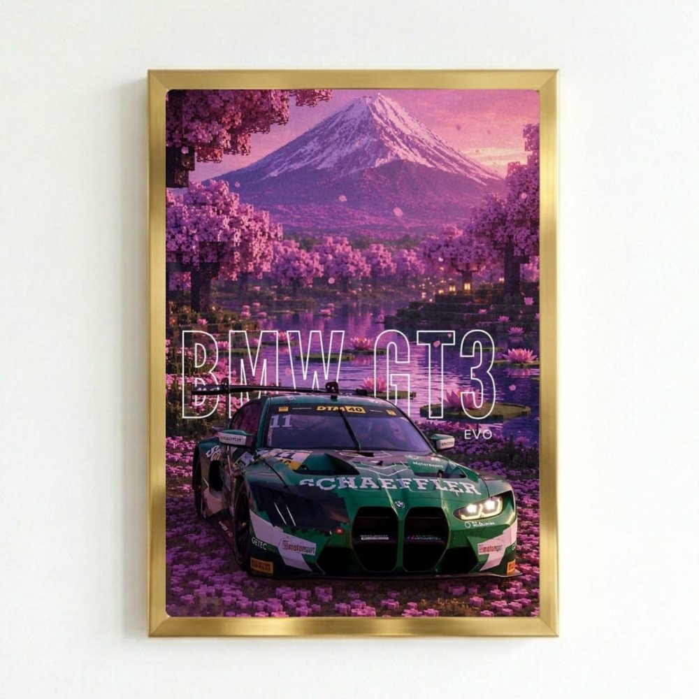 poster bmw gt3 - Vibes Districtposter bmw gt3 poster GoldVibes District