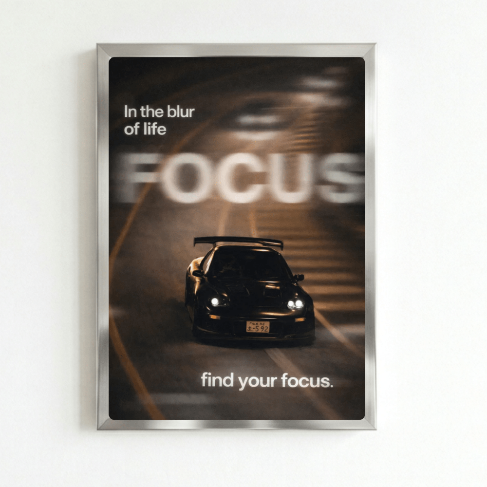 poster car race house deco - Vibes Districtposter car race house deco poster SilverVibes District