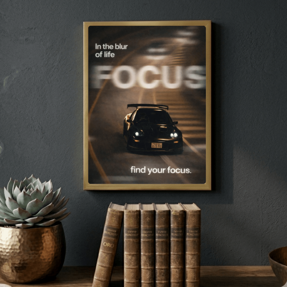poster car race house deco - Vibes Districtposter car race house deco poster SilverVibes District
