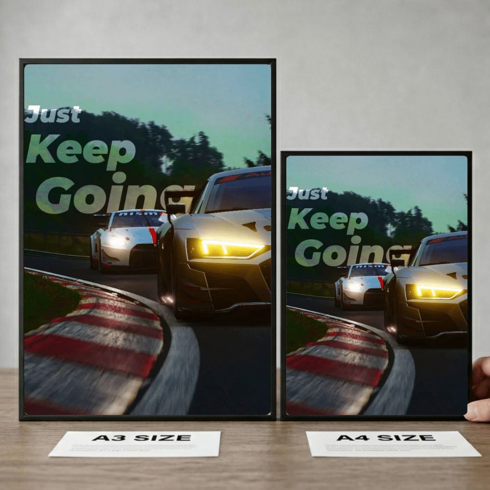 poster car race house deco - Vibes Districtposter car race house deco poster GoldVibes District