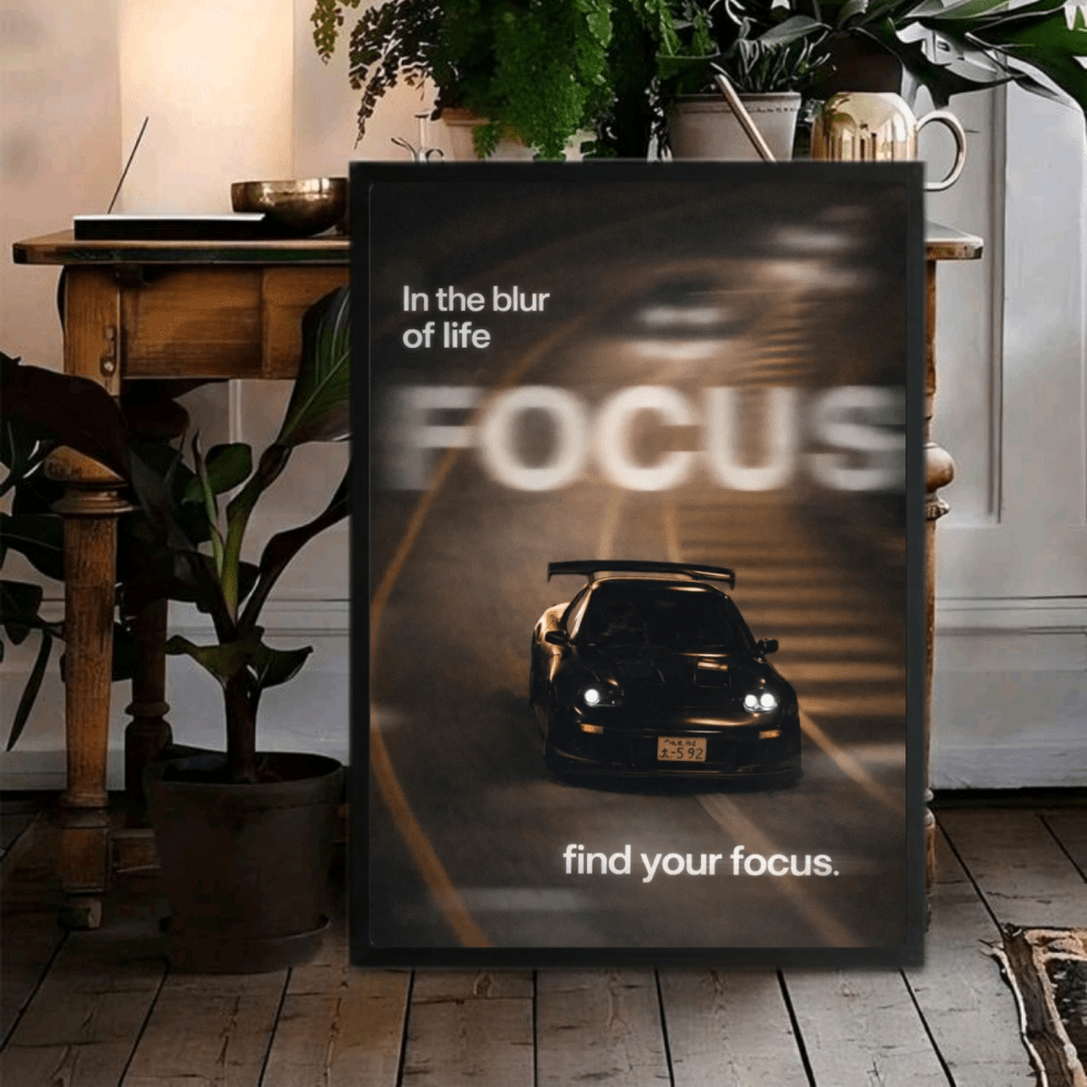 poster car race house deco - Vibes Districtposter car race house deco poster SilverVibes District
