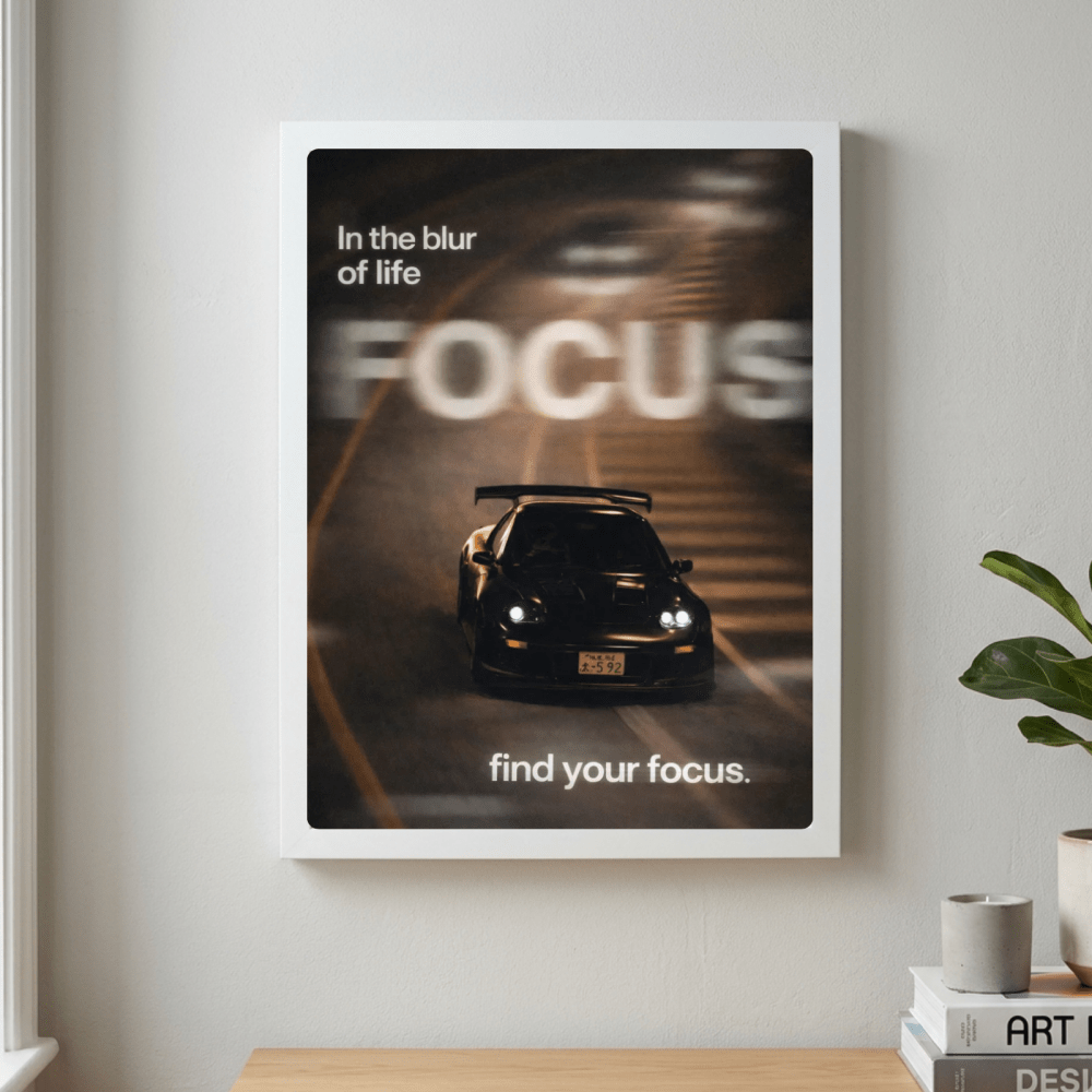 poster car race house deco - Vibes Districtposter car race house deco poster SilverVibes District