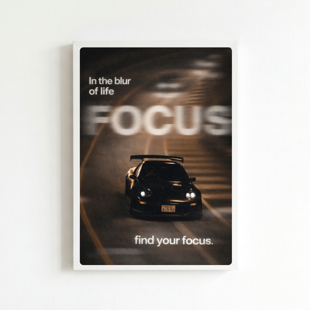 poster car race house deco - Vibes Districtposter car race house deco poster BiancoVibes District