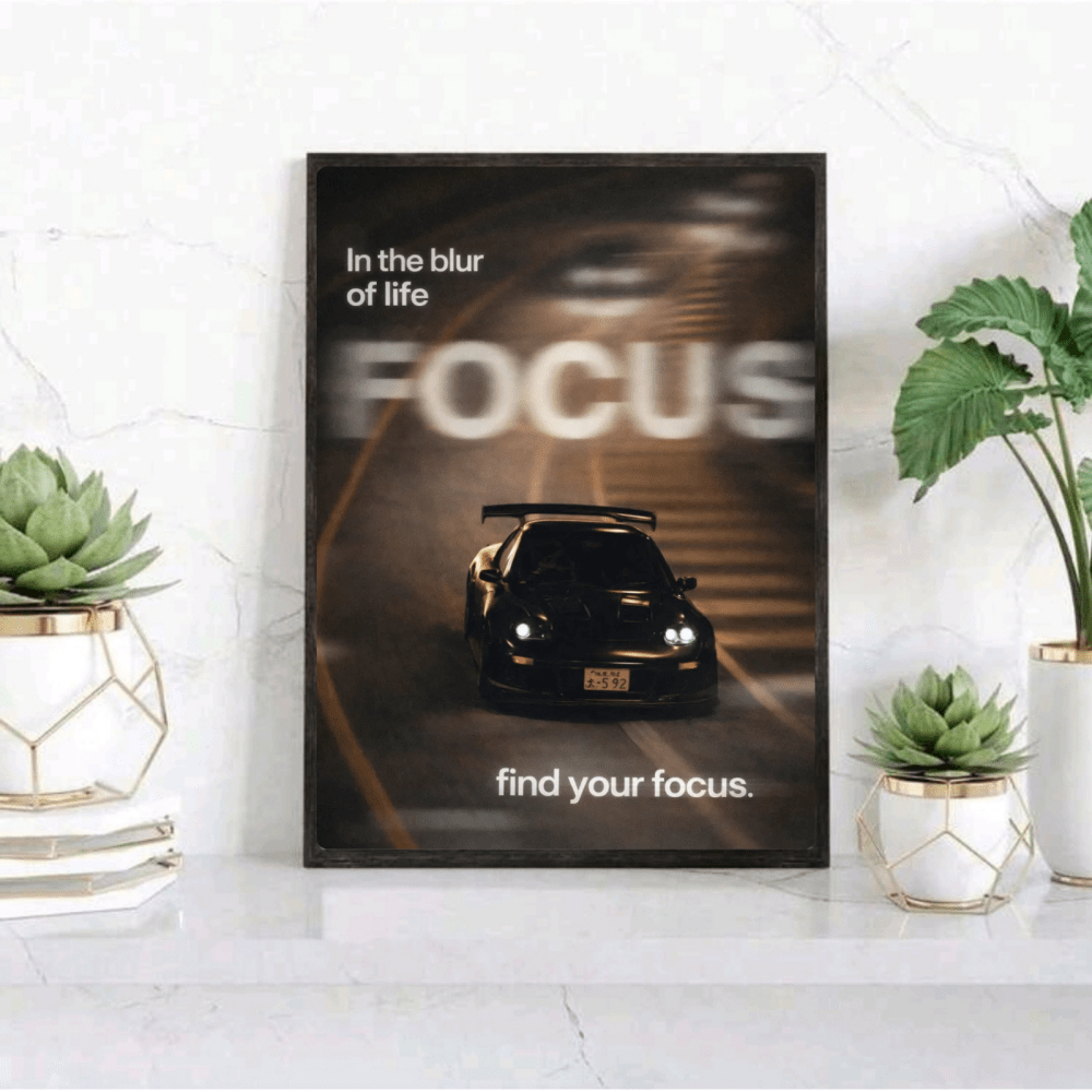 poster car race house deco - Vibes Districtposter car race house deco poster SilverVibes District