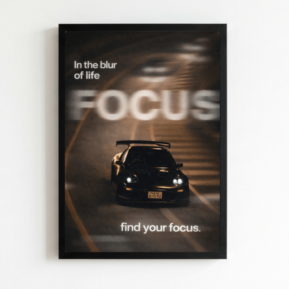 poster car race house deco - Vibes Districtposter car race house deco poster NeroVibes District