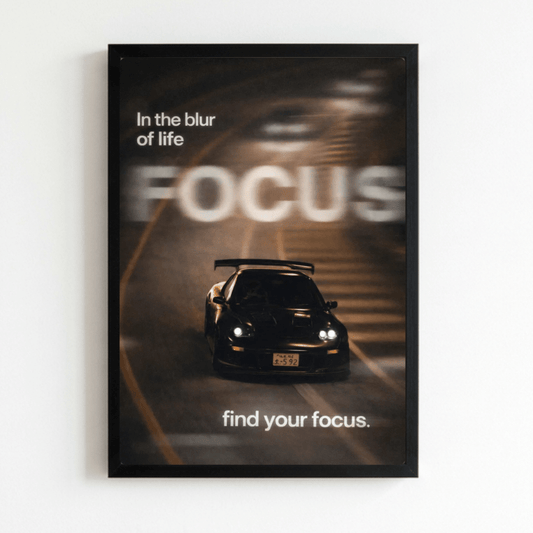 poster car race house deco - Vibes Districtposter car race house deco poster NeroVibes District