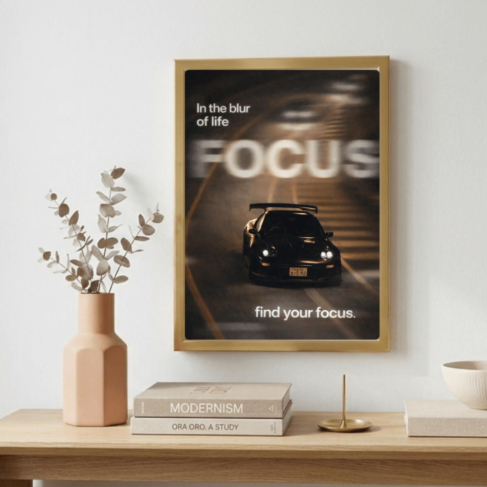 poster car race house deco - Vibes Districtposter car race house deco poster SilverVibes District
