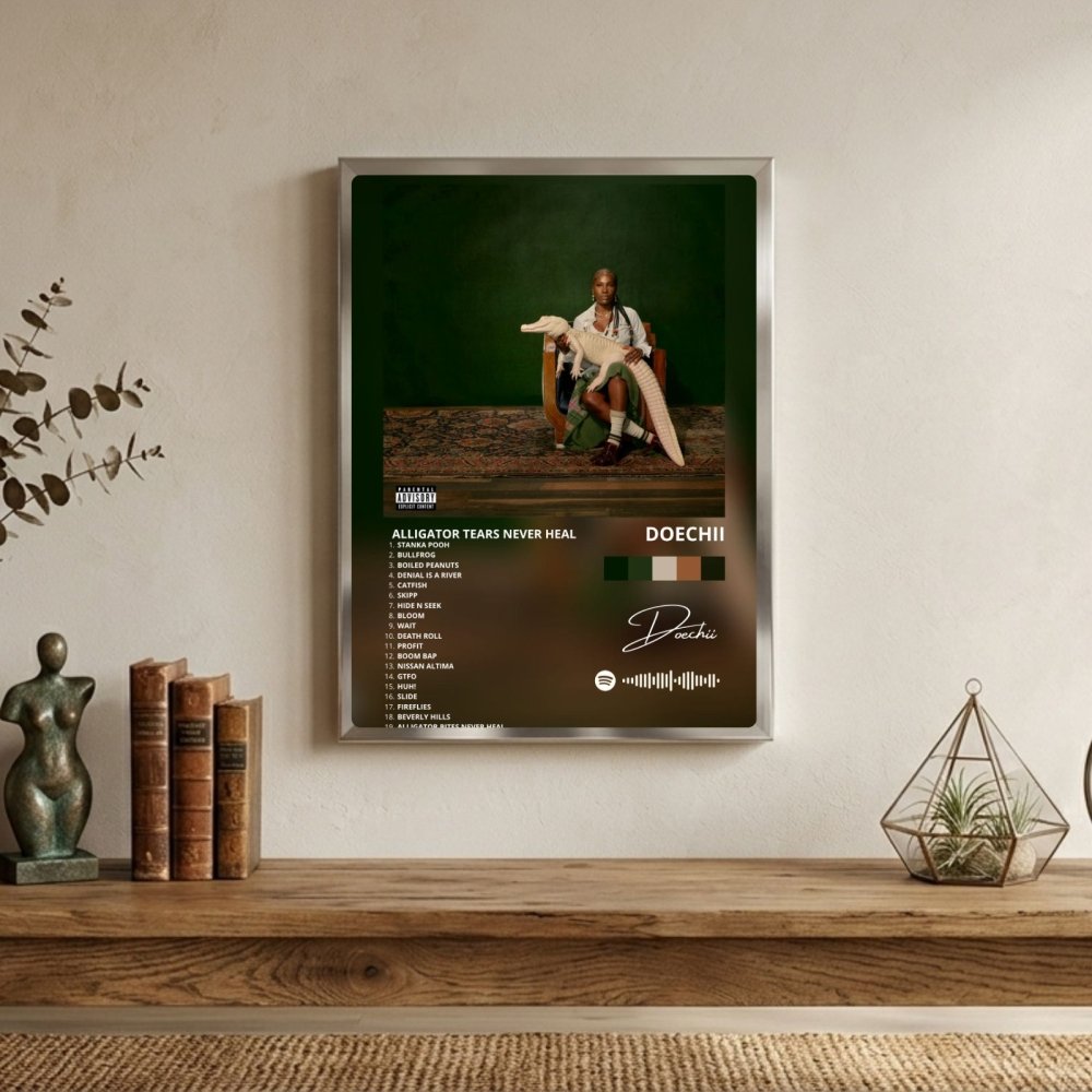 poster doechii alligator tears never heal - Vibes Districtposter doechii alligator tears never heal poster NeroVibes District