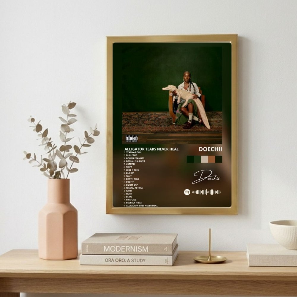 poster doechii alligator tears never heal - Vibes Districtposter doechii alligator tears never heal poster NeroVibes District