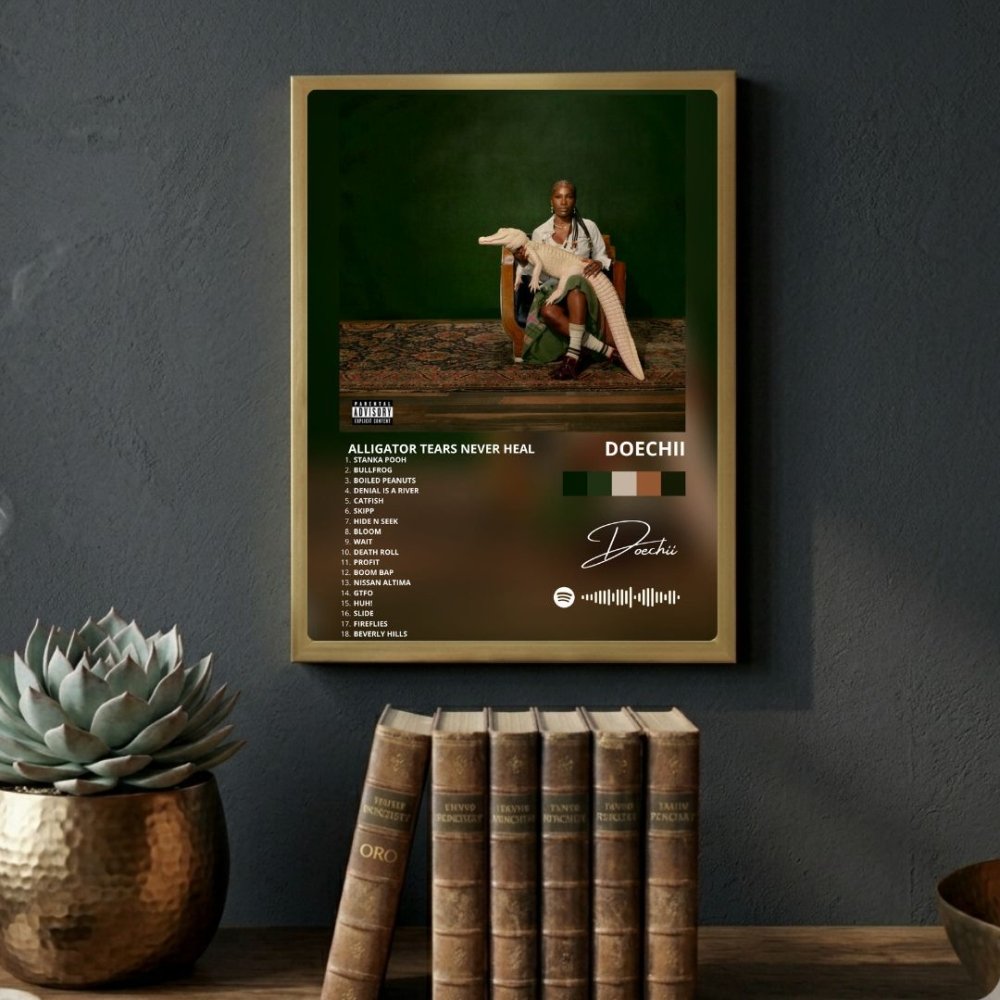 poster doechii alligator tears never heal - Vibes Districtposter doechii alligator tears never heal poster NeroVibes District
