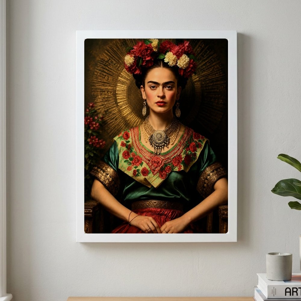 poster frida kahlo - Vibes Districtposter frida kahlo poster SilverVibes District