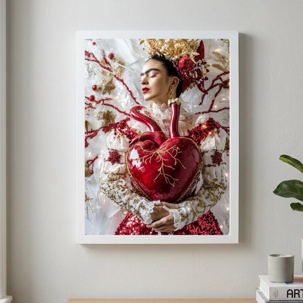 poster frida kahlo - Vibes Districtposter frida kahlo poster SilverVibes District