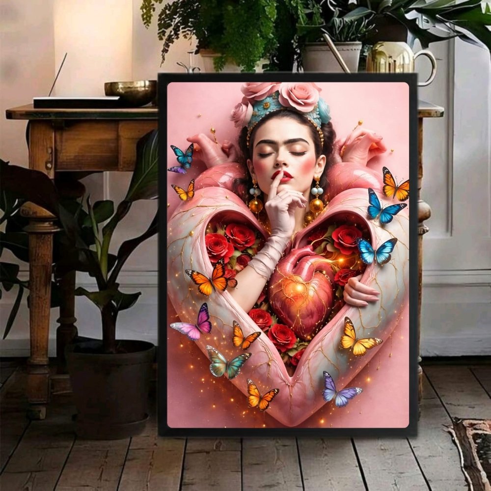 poster frida kahlo - Vibes Districtposter frida kahlo poster SilverVibes District
