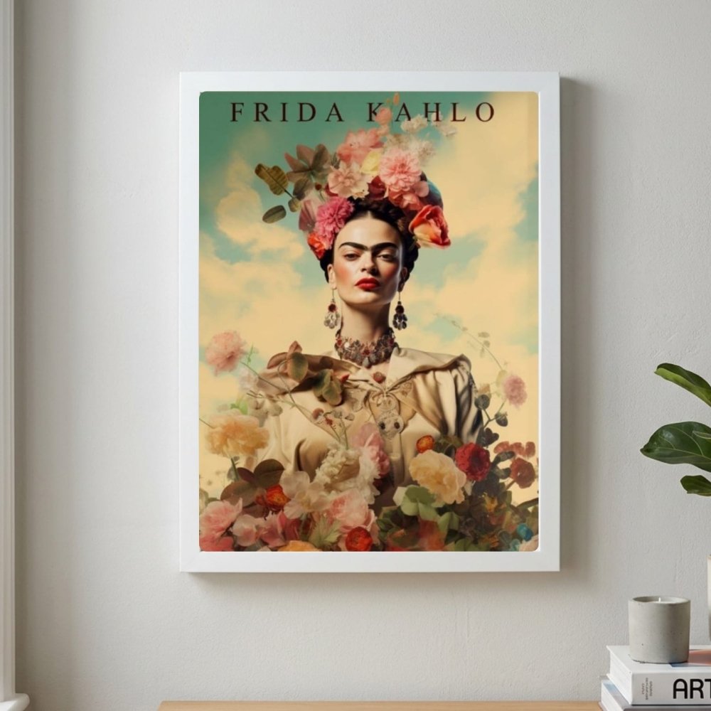 poster frida kahlo - Vibes Districtposter frida kahlo poster SilverVibes District