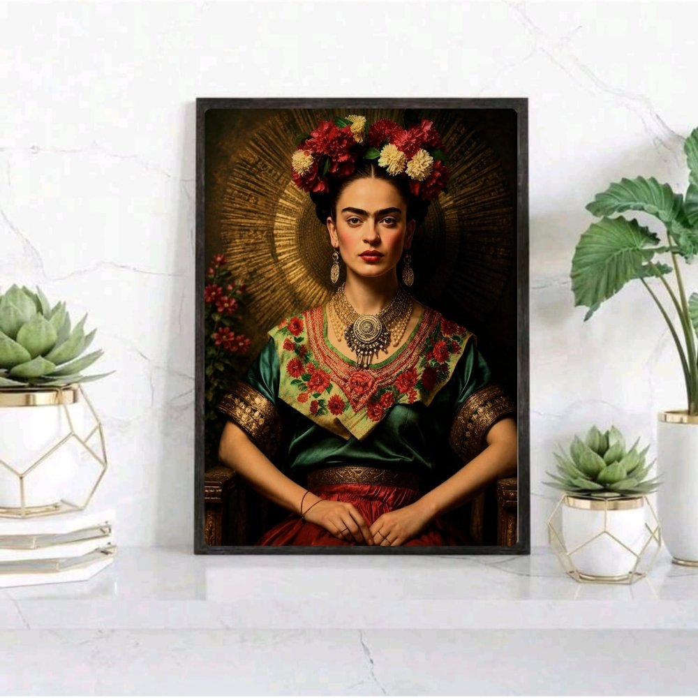poster frida kahlo - Vibes Districtposter frida kahlo poster SilverVibes District