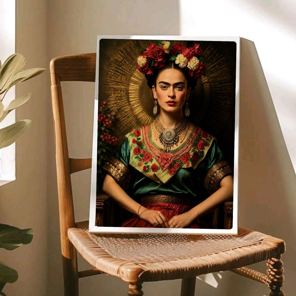 poster frida kahlo - Vibes Districtposter frida kahlo poster SilverVibes District