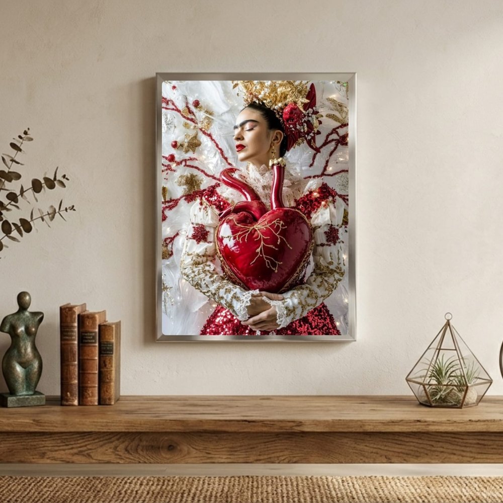 poster frida kahlo - Vibes Districtposter frida kahlo poster SilverVibes District
