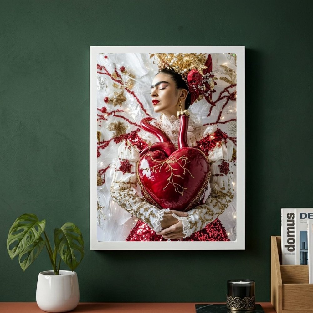 poster frida kahlo - Vibes Districtposter frida kahlo poster SilverVibes District