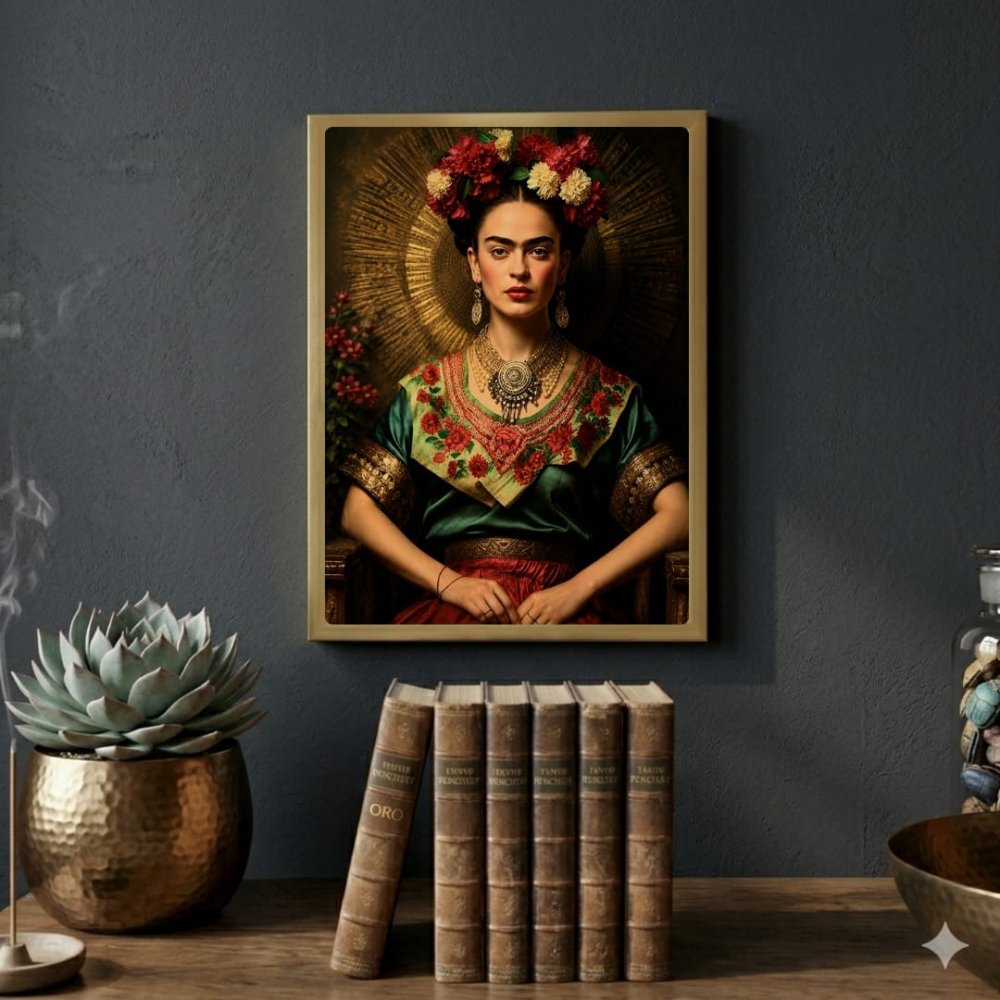 poster frida kahlo - Vibes Districtposter frida kahlo poster SilverVibes District