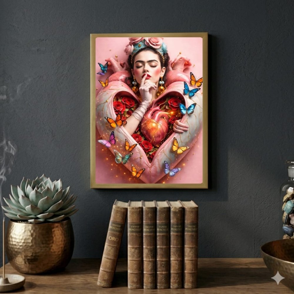 poster frida kahlo - Vibes Districtposter frida kahlo poster SilverVibes District