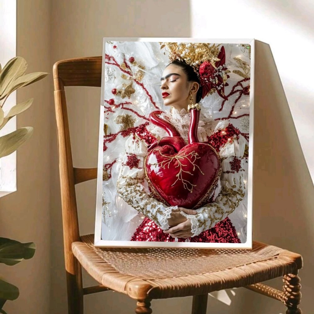 poster frida kahlo - Vibes Districtposter frida kahlo poster SilverVibes District