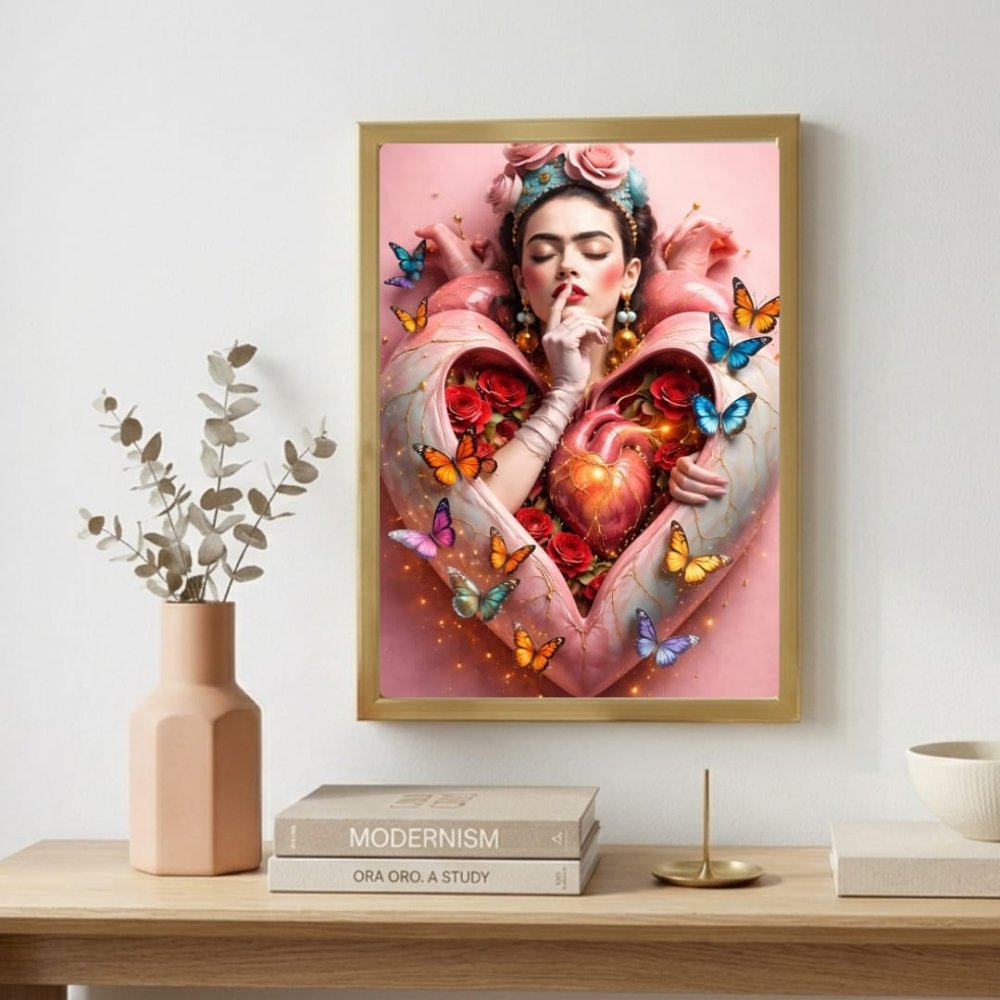 poster frida kahlo - Vibes Districtposter frida kahlo poster SilverVibes District