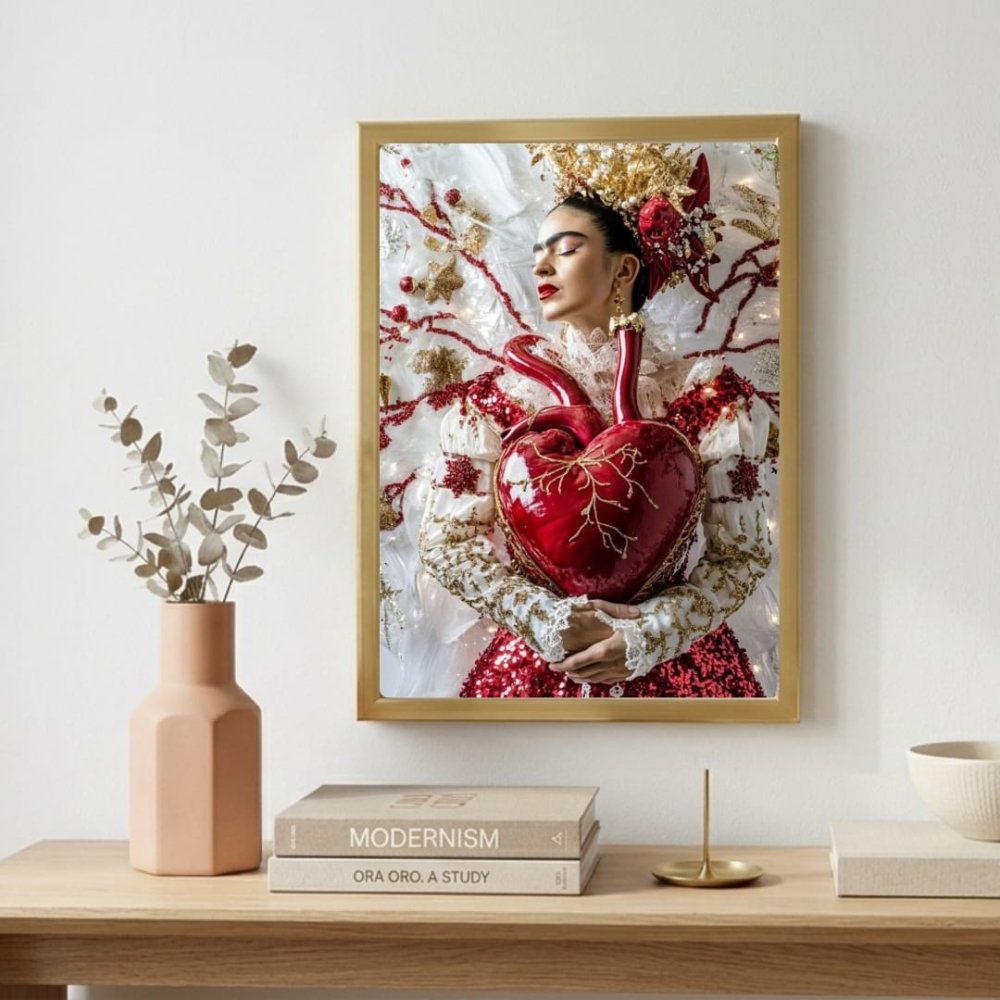 poster frida kahlo - Vibes Districtposter frida kahlo poster SilverVibes District